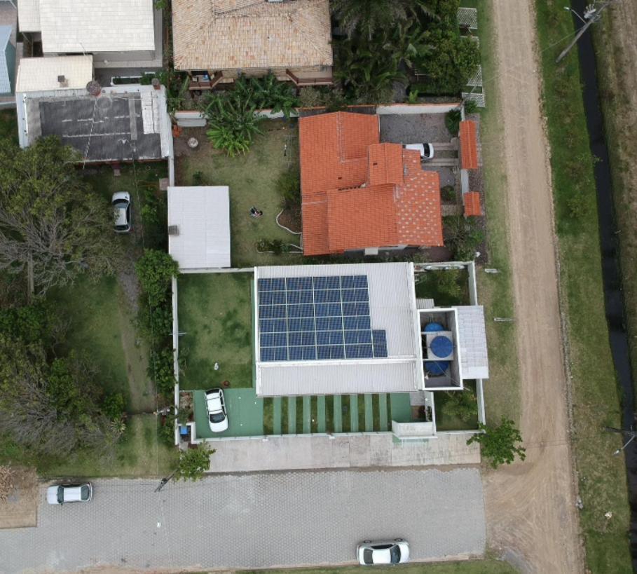 Residencial Esmeralda-Vista Ao Mar Palhoca Bagian luar foto