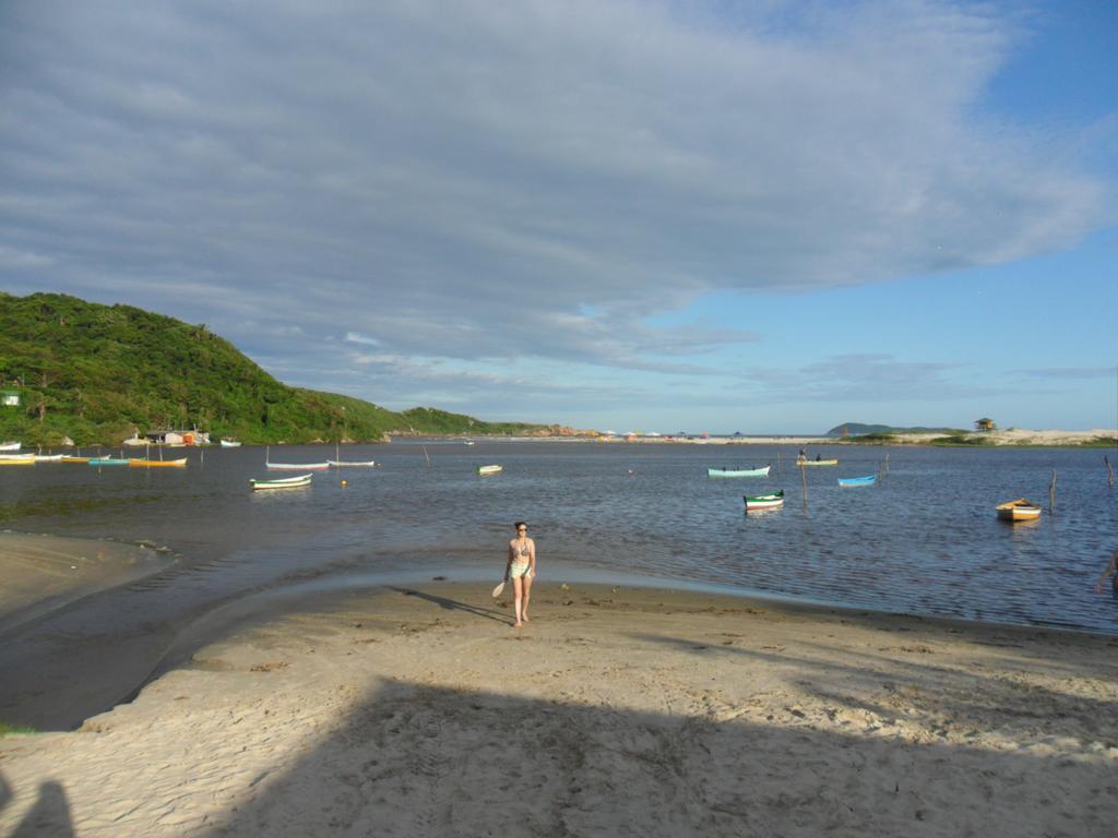 Residencial Esmeralda-Vista Ao Mar Palhoca Bagian luar foto
